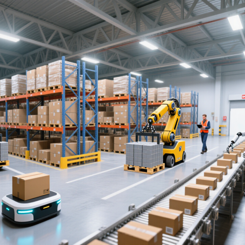 2026 Top Material Handling Robots for Global Buyers?