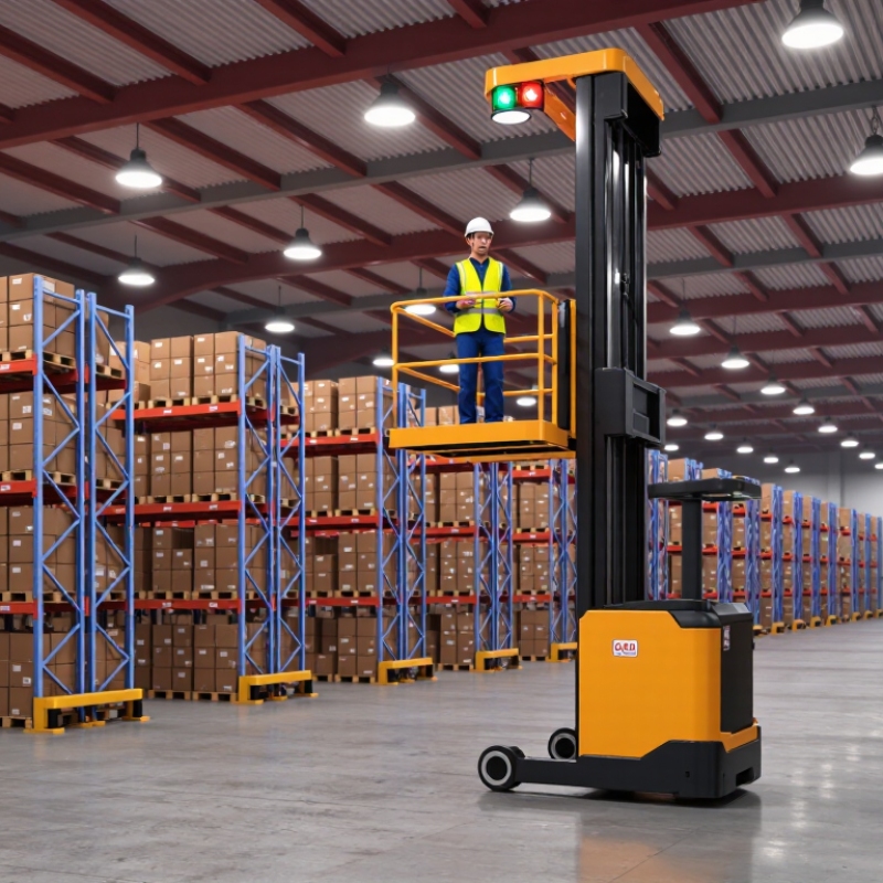 7 Tips for Safely Operating an Order Picker at Height?