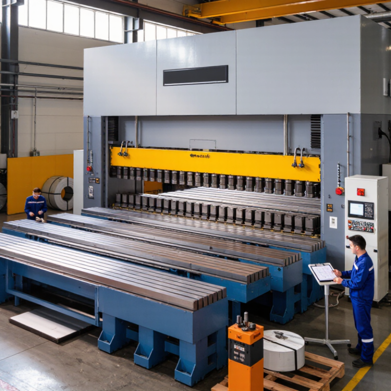 How to Choose a China Stamping Press Supplier?