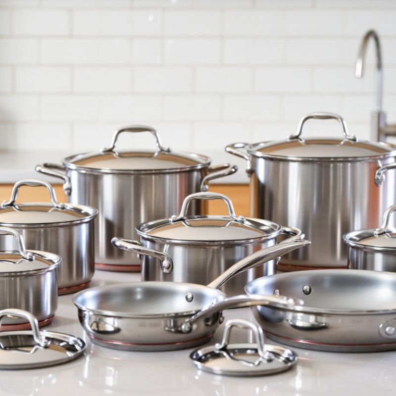 What Are the Top 10 Heavy Duty Stainless Steel Cookware?