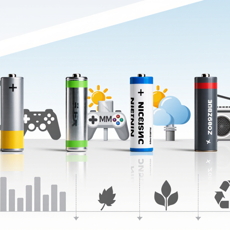 What Are the 2026 Top AA Battery Replacement Types?