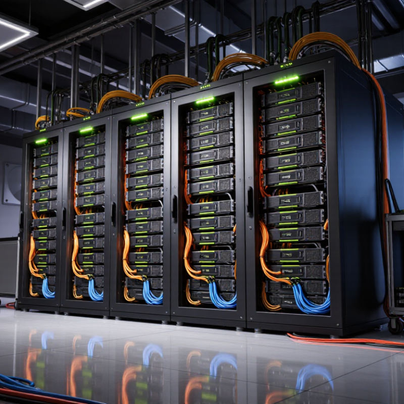 What Is an NVIDIA GPU Server Manufacturer?