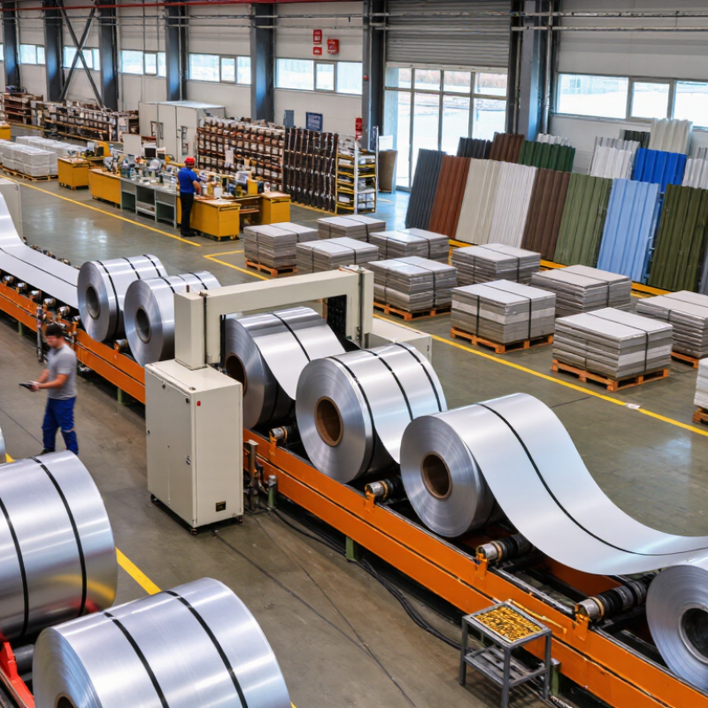 How to Choose a Roof Sheets Manufacturer?