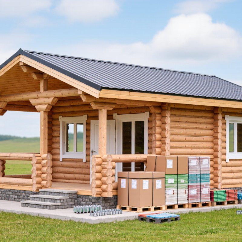 What Are the Top Small Log Cabin Kits from China?