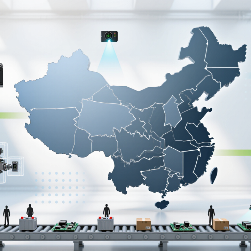 China Top 10 3D Vision Systems Manufacturers?