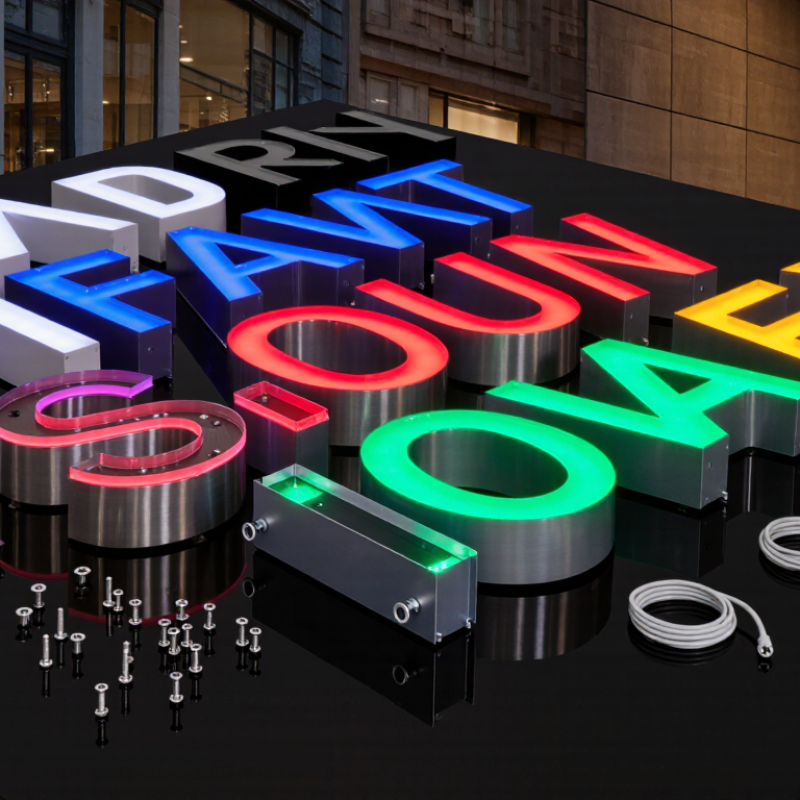What Are the Top LED Letters for Global Buyers?