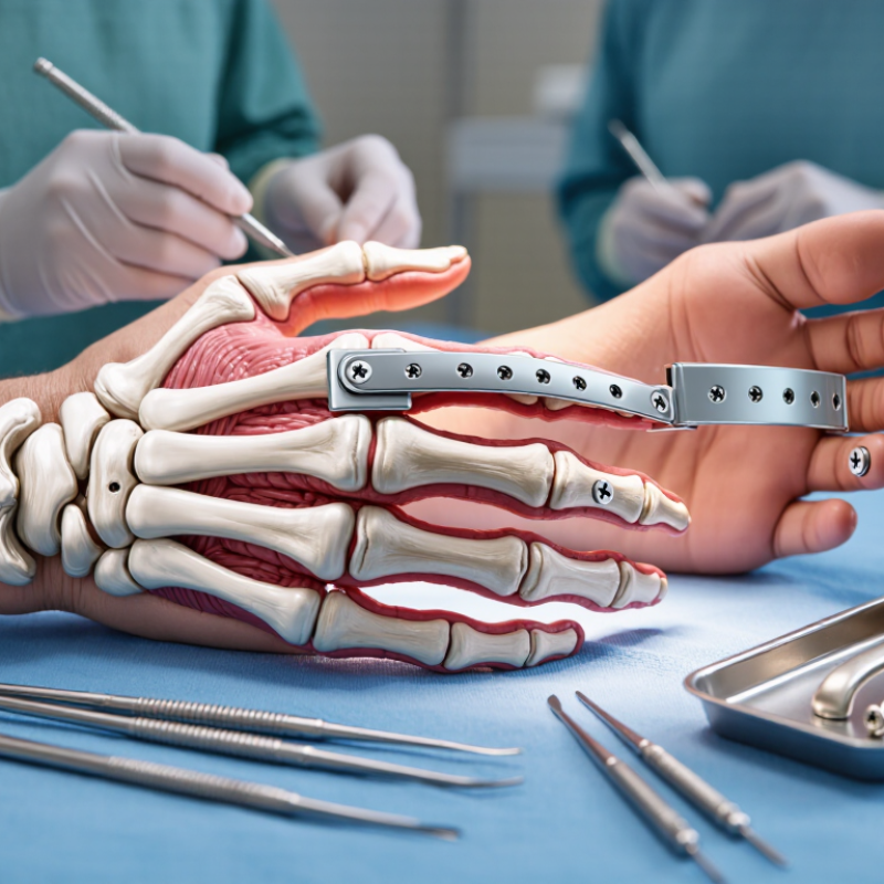 7 Tips to Select Orthopedic Implants for Hand Foot Surgery