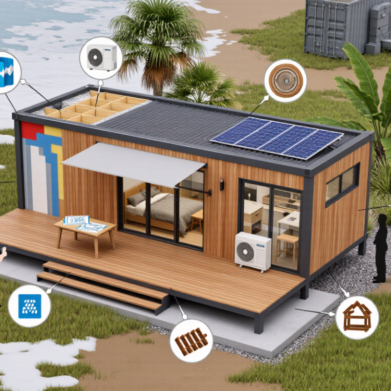 Top Affordable Prefab Cabins for Global Buyers