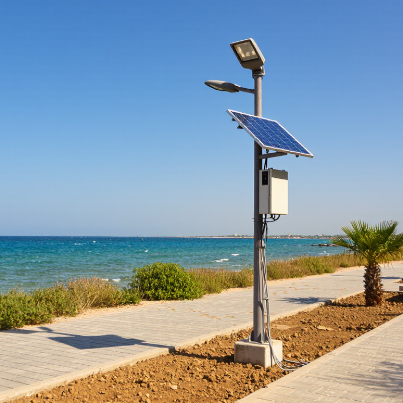 How to Choose the Best Solar Lighting Poles?