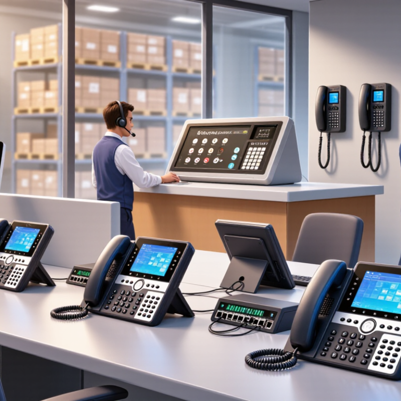 What Is the Best IP Telephone System from China?