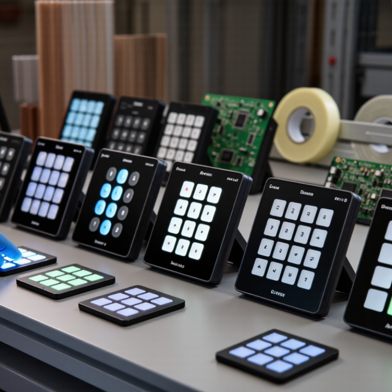 China Top 10 LED Backlit Membrane Switch Manufacturers?