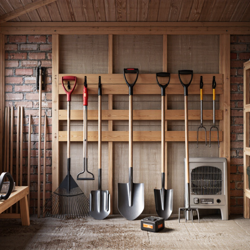 How to Store Garden Tools During Winter?