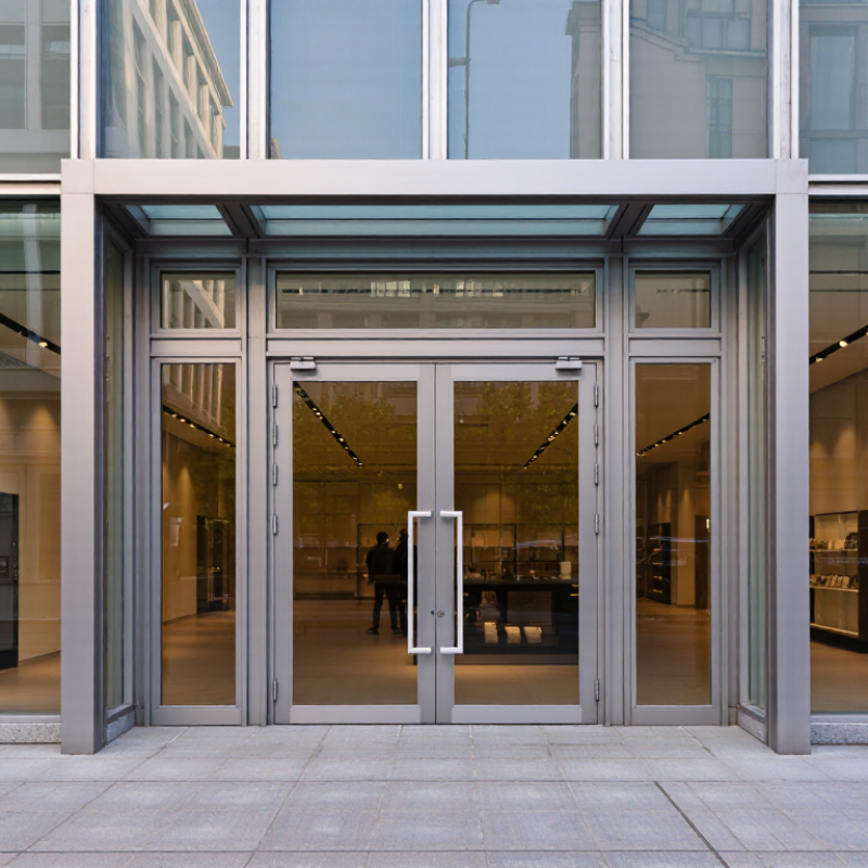 2026 How to Choose Aluminum Doors for Commercial Storefronts?