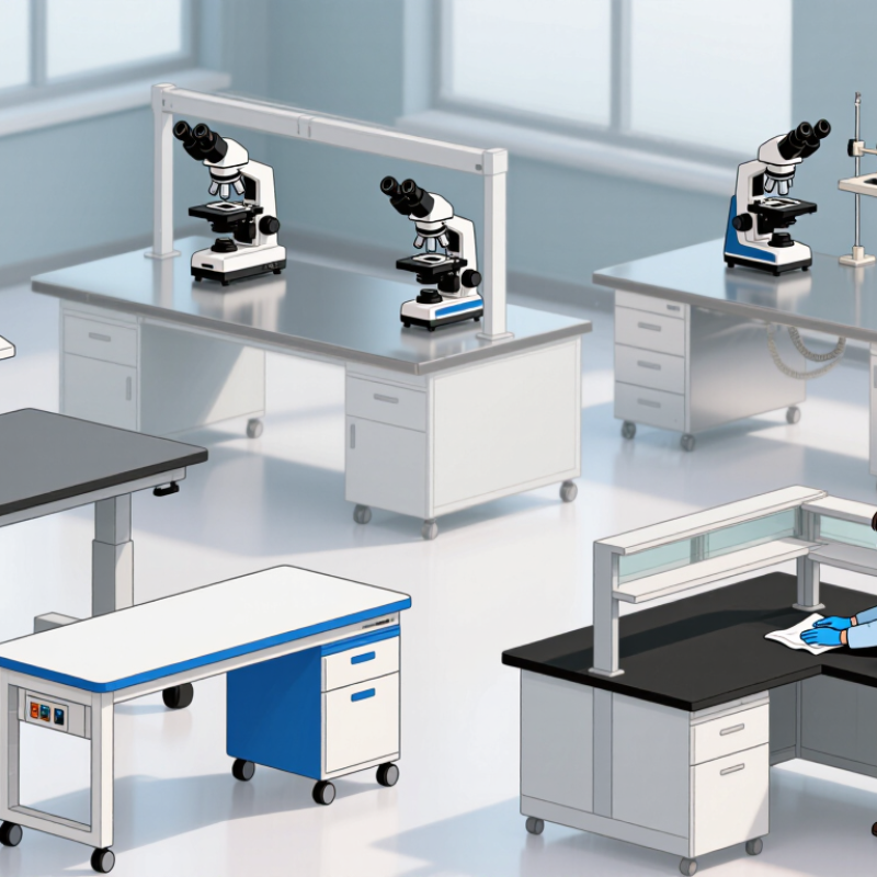 What Are the 2026 Top Lab Bench Types?