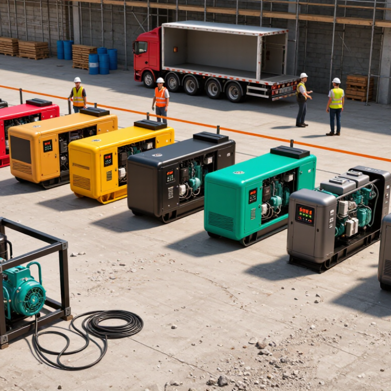 Top 10 Open Frame Generator Sets for Global Buyers?