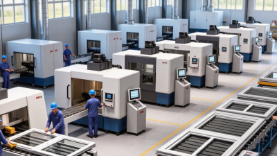 7 Tips for Choosing Window Manufacturing Machines