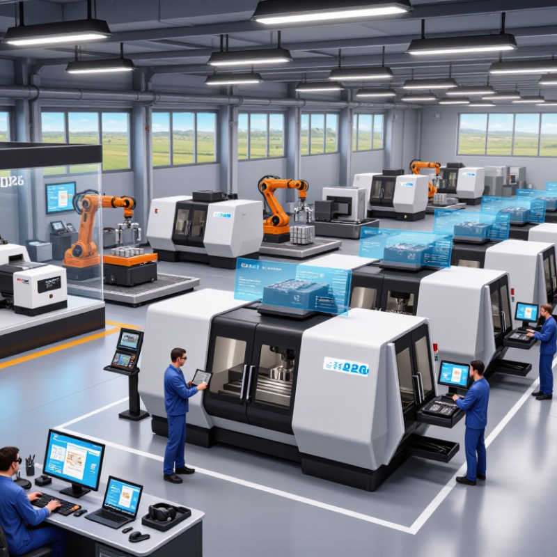 Top CNC Industry Trends for Global Buyers in 2026?