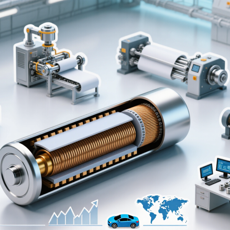 5 Best 18650 Cylindrical Battery Pilot Line Suppliers?