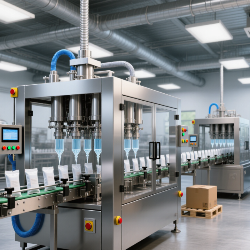 Top 10 Liquid Sachet Filling Machines for Global Buyers?