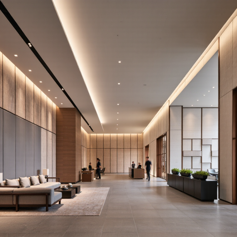 Why Choose Fabric Wall Covering for Global Projects?