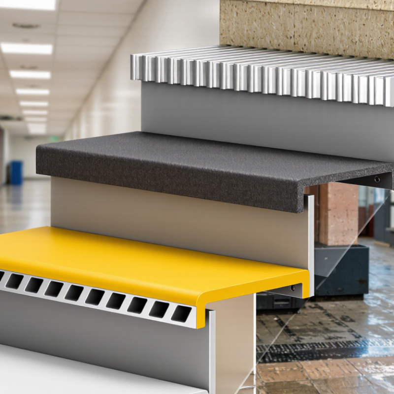 How to Choose the Right Stair Nosings for Your Project?