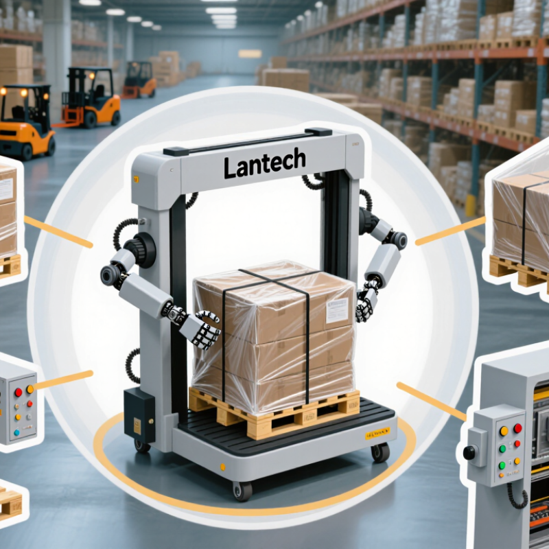 Why Choose a Lantech Wrapper for Global Packaging Needs?