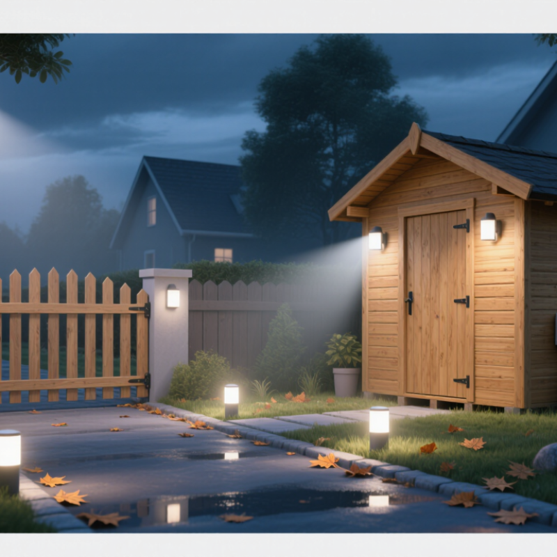 Why Choose Security Light Battery Operated for Outdoor Use?