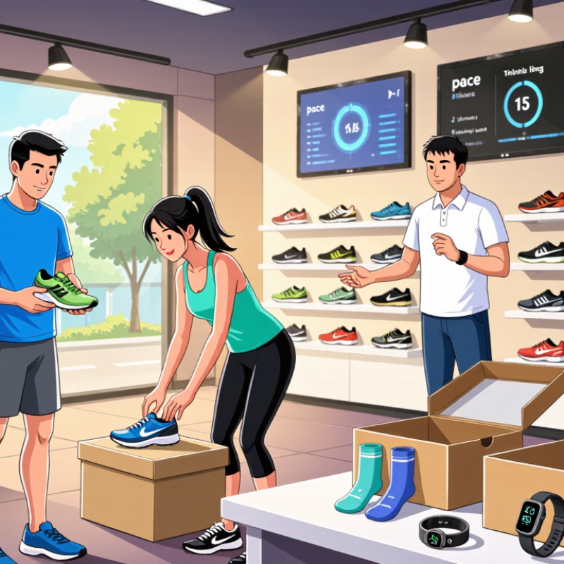 Como escolher o tênis esportivo ideal para correr?