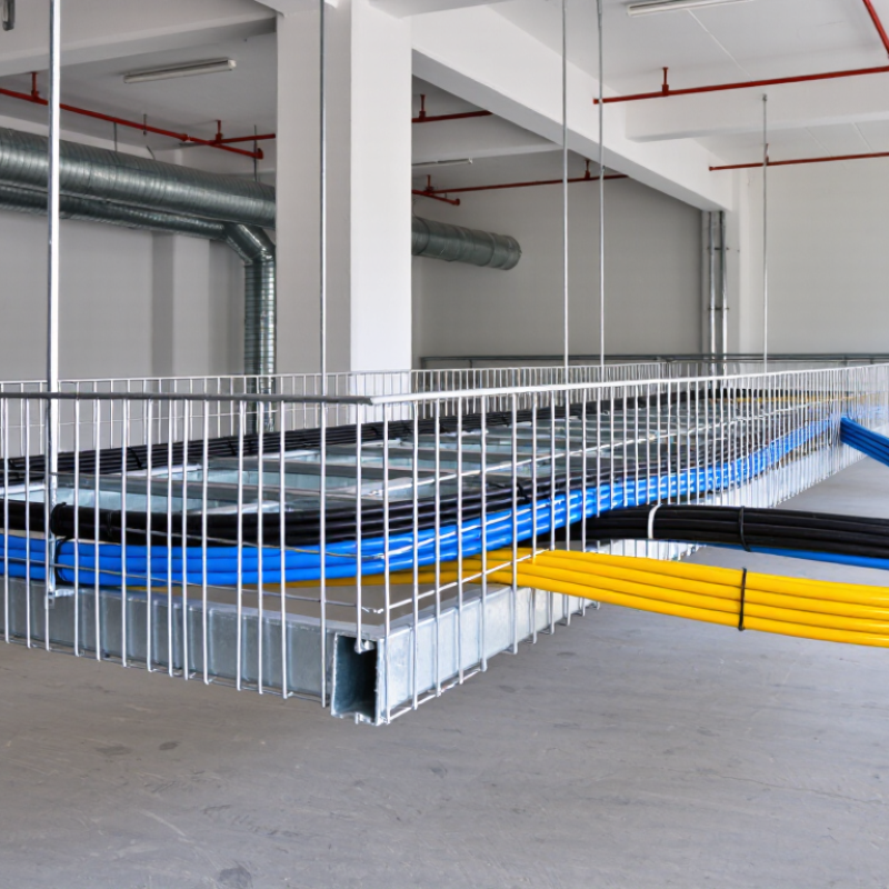 What Is a Wire Mesh Cable Tray and How Is It Used?