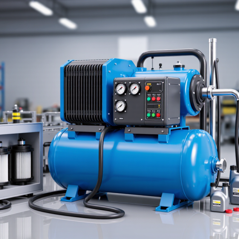 How to Choose an Oil Flood Air Compressor?