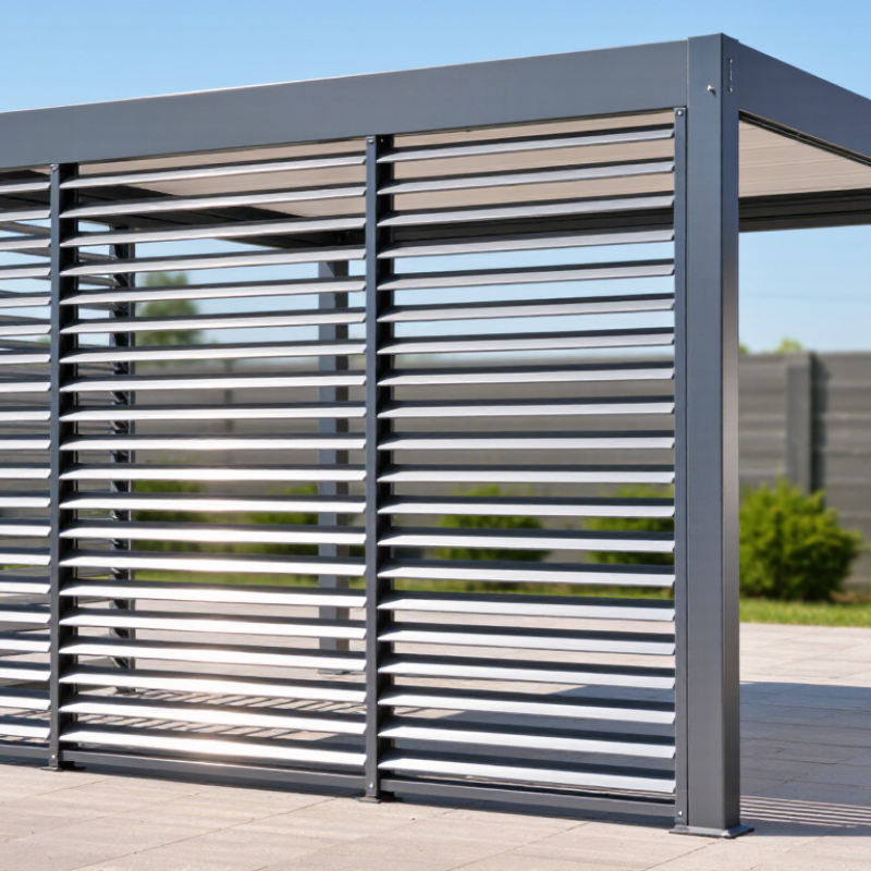 What Is the Best 10x10 Aluminum Pergola from China?