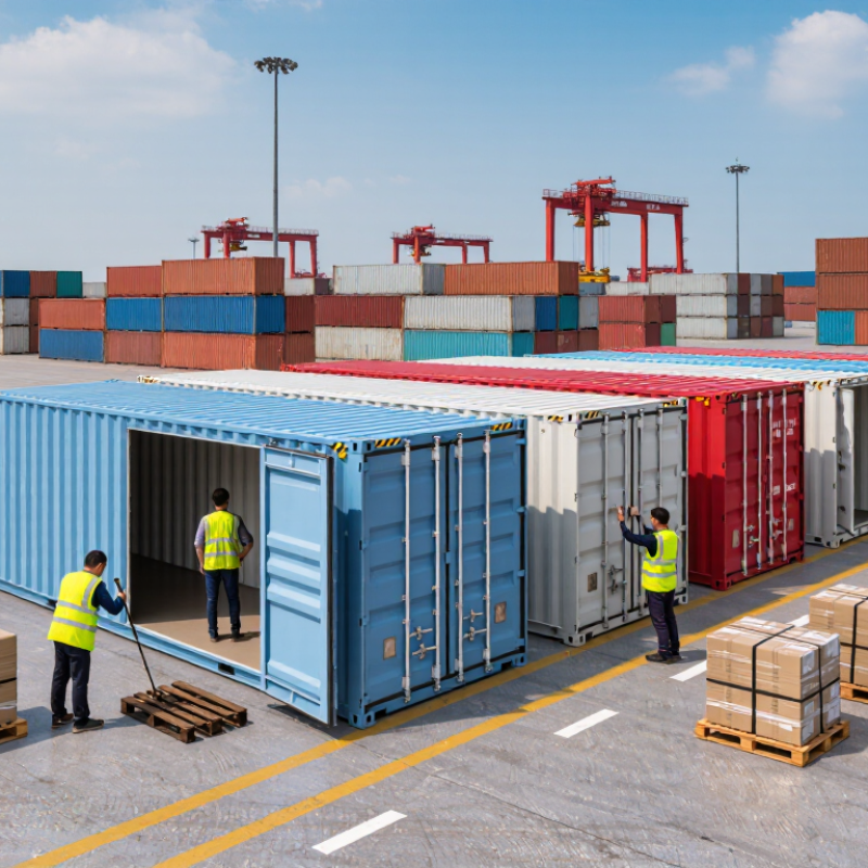 How to Choose Small Shipping Containers for Global Trade?