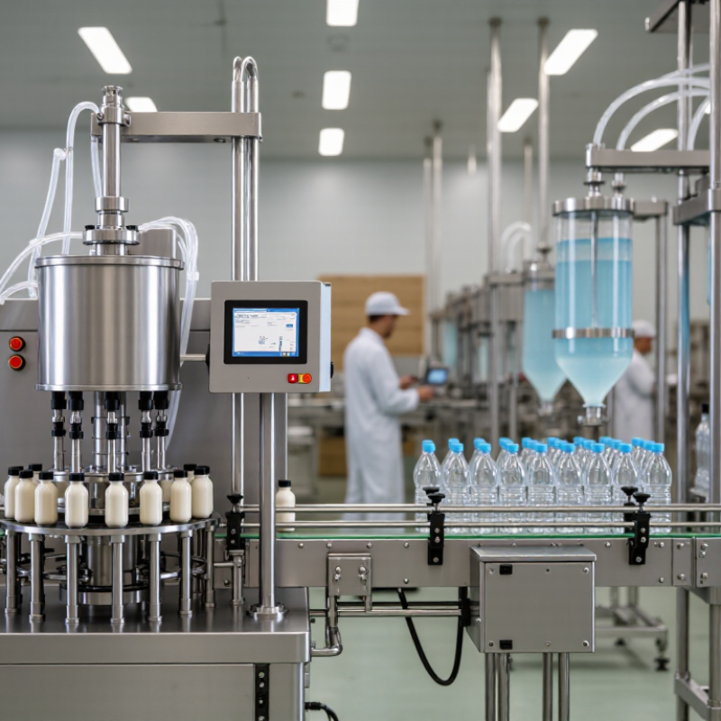 Top 10 Types of Automated Filling Machines for Buyers