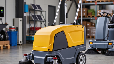 China Top Push Sweeper Manufacturers for Global Buyers?