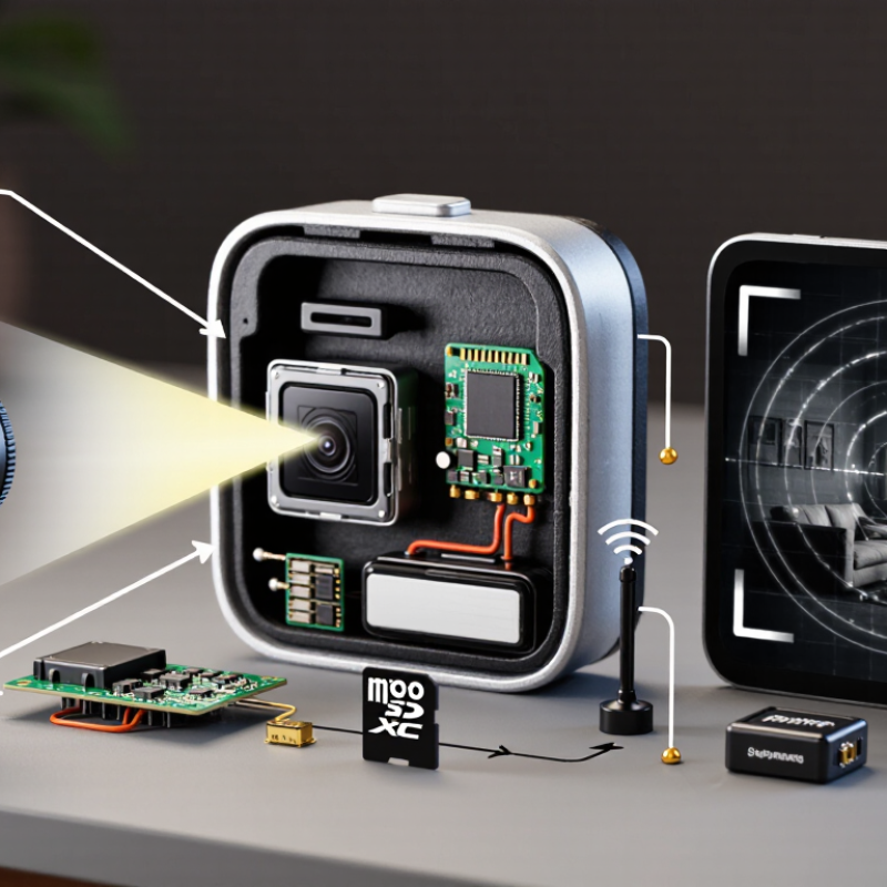 What Is a Spy Camera and How Does It Work?