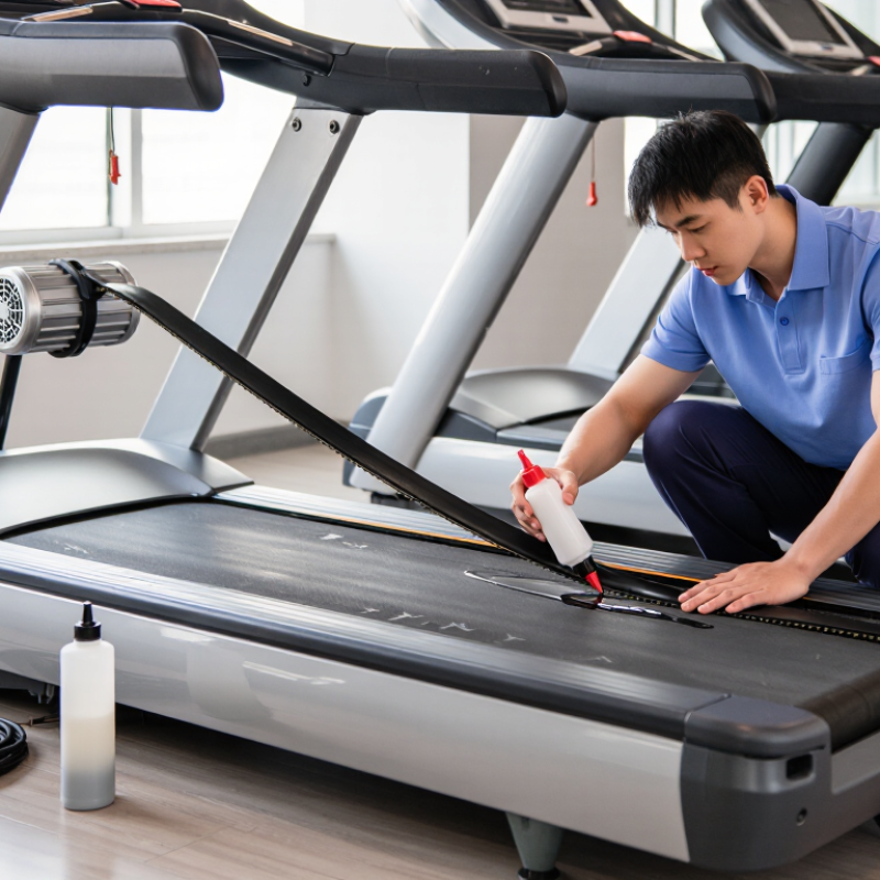 How to Lubricate a Treadmill Belt Correctly China Top Guide?