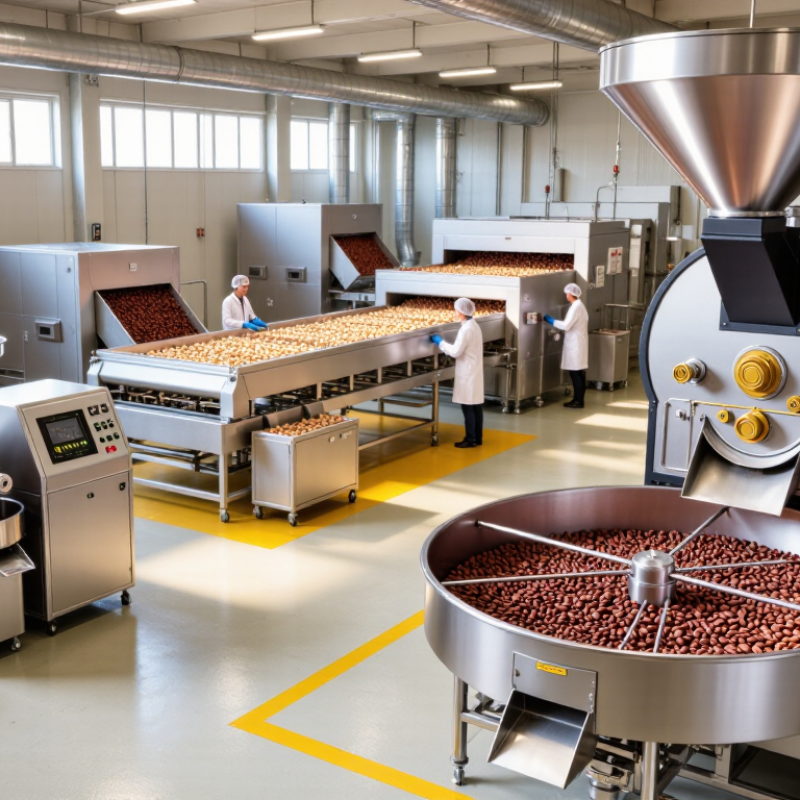 How to Choose Cocoa Processing Equipment for Your Business?