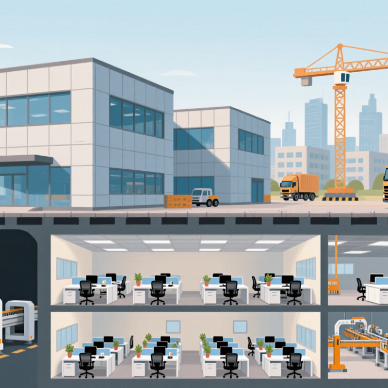 Top Modular Construction Offices Manufacturers Worldwide