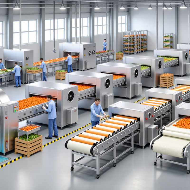 2026 Top Vegetable Air Dryer Types for Global Buyers
