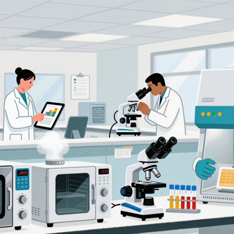 How to Choose the Best Microbiology Equipment?