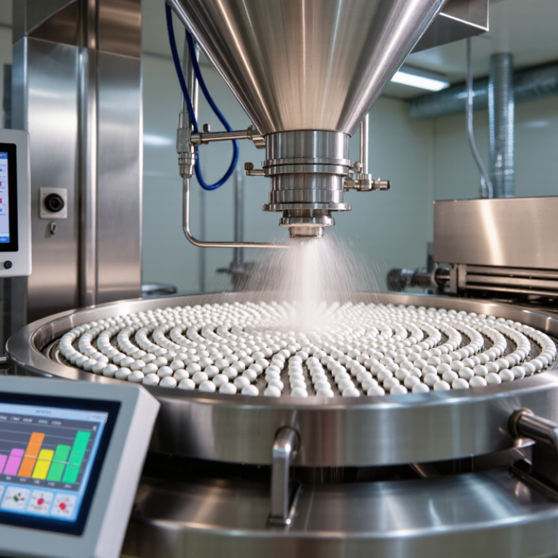 How to Optimize the Tablet Coating Process?