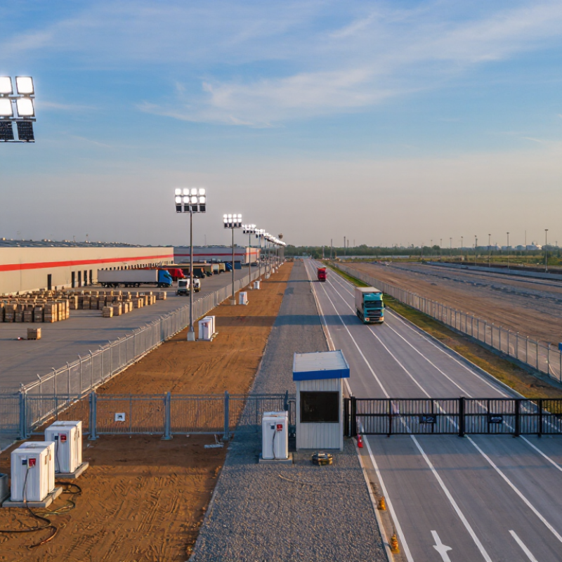 How to Choose the Best Industrial Solar Lights?