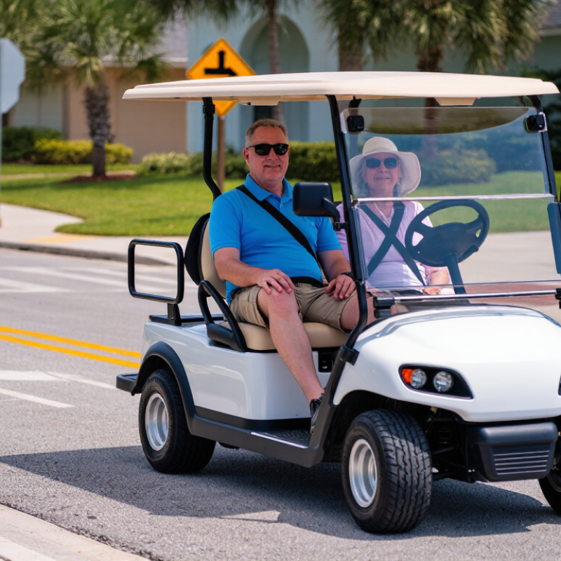 How to Use Golf Carts on Public Roads in 2026?