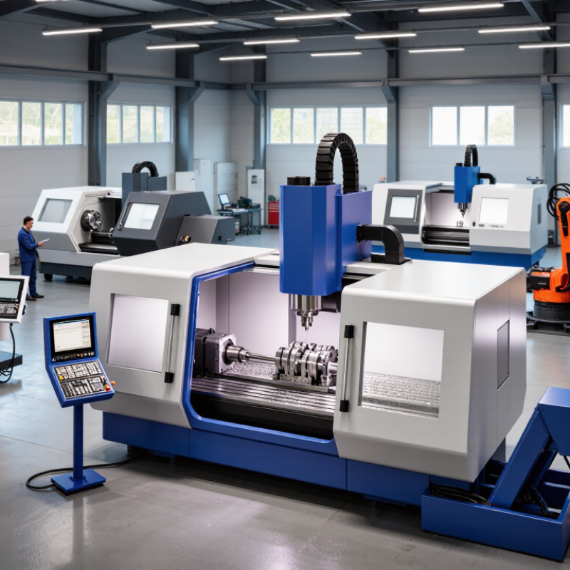 2026 Best CNC Machine Types for Global Buyers?
