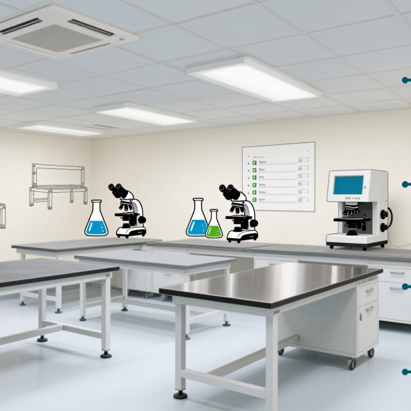 How to Choose a Reliable Laboratory Bench Supplier?