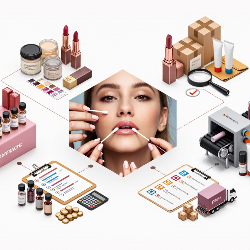 How to Start a Makeup Private Label Business?