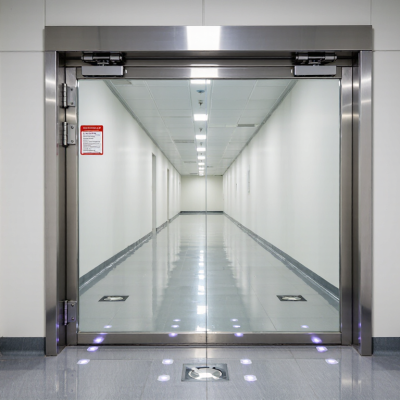 How to Choose a Fire Door With Glass?