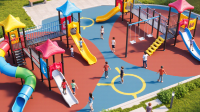 China Top 10 Playground Manufacturers for Global Buyers