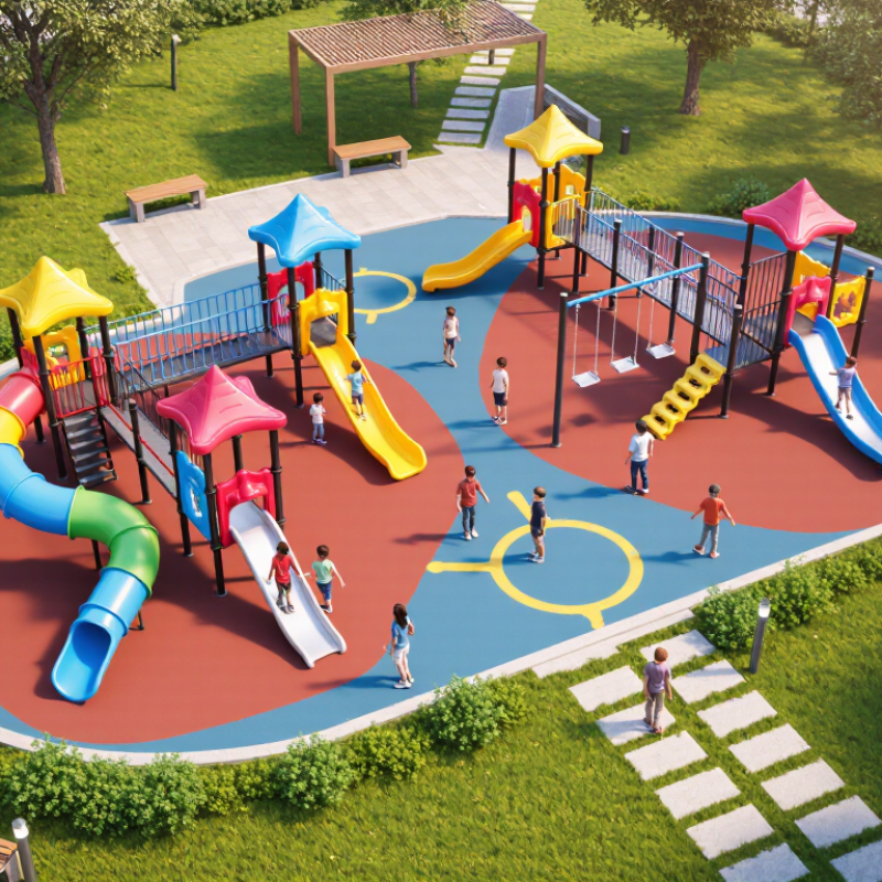 China Top 10 Playground Manufacturers for Global Buyers