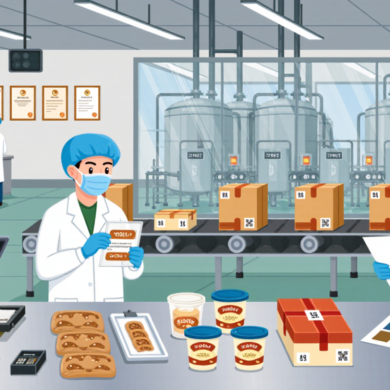 Como garantir embalagens alimentares da China seguras?